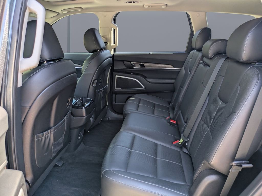 Used 2021 Gray Kia EX image 16