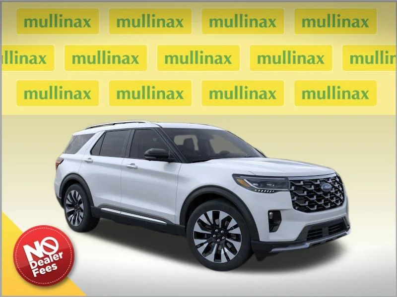 2026 Ford Explorer Platinum 4WD's photo
