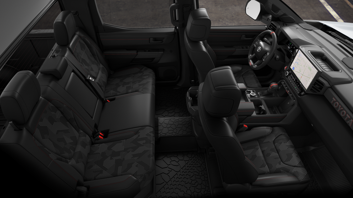 New 2026 Ice Cap Toyota TRD Pro image 23