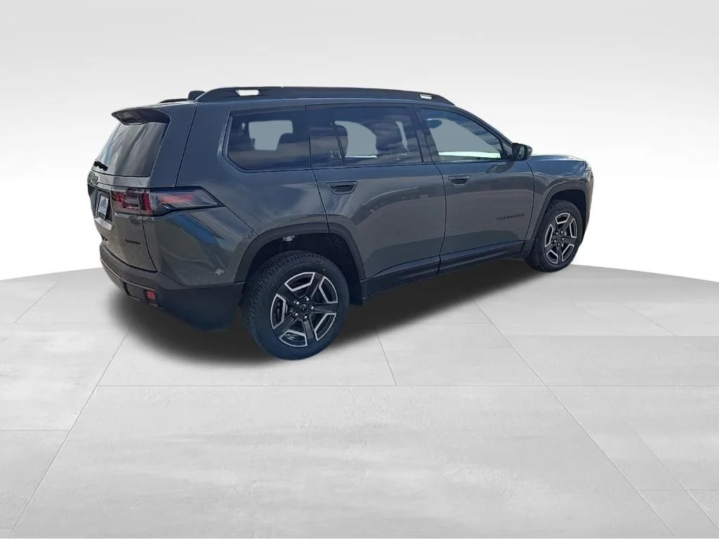 New 2026 Gray Jeep Laredo image 7