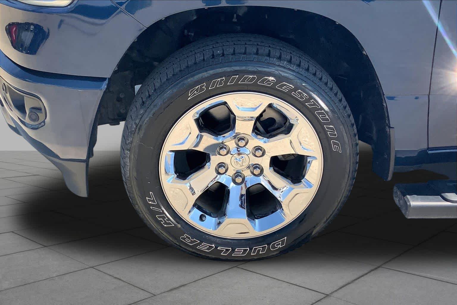 Used 2022 Patriot Blue Pearlcoat Ram Lone Star image 10