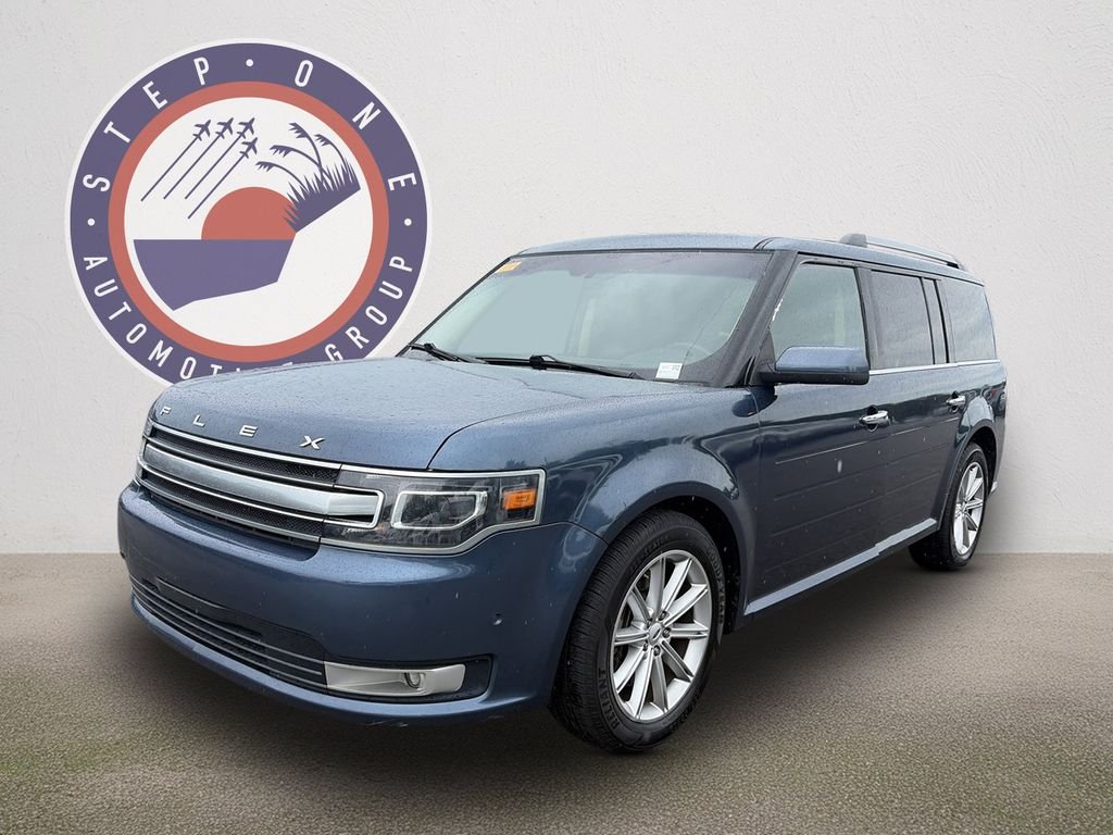 Used 2019 Ford Flex Limited with VIN 2FMHK6D84KBA37405 for sale in Crestview, FL