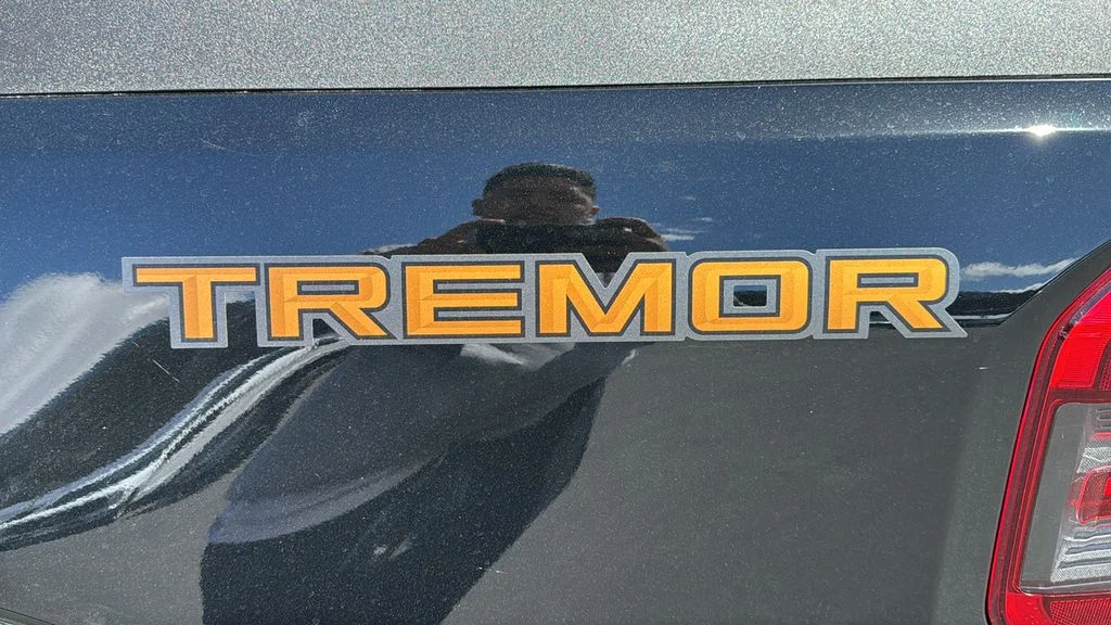 New 2026 Shadow Black Ford Tremor® image 6