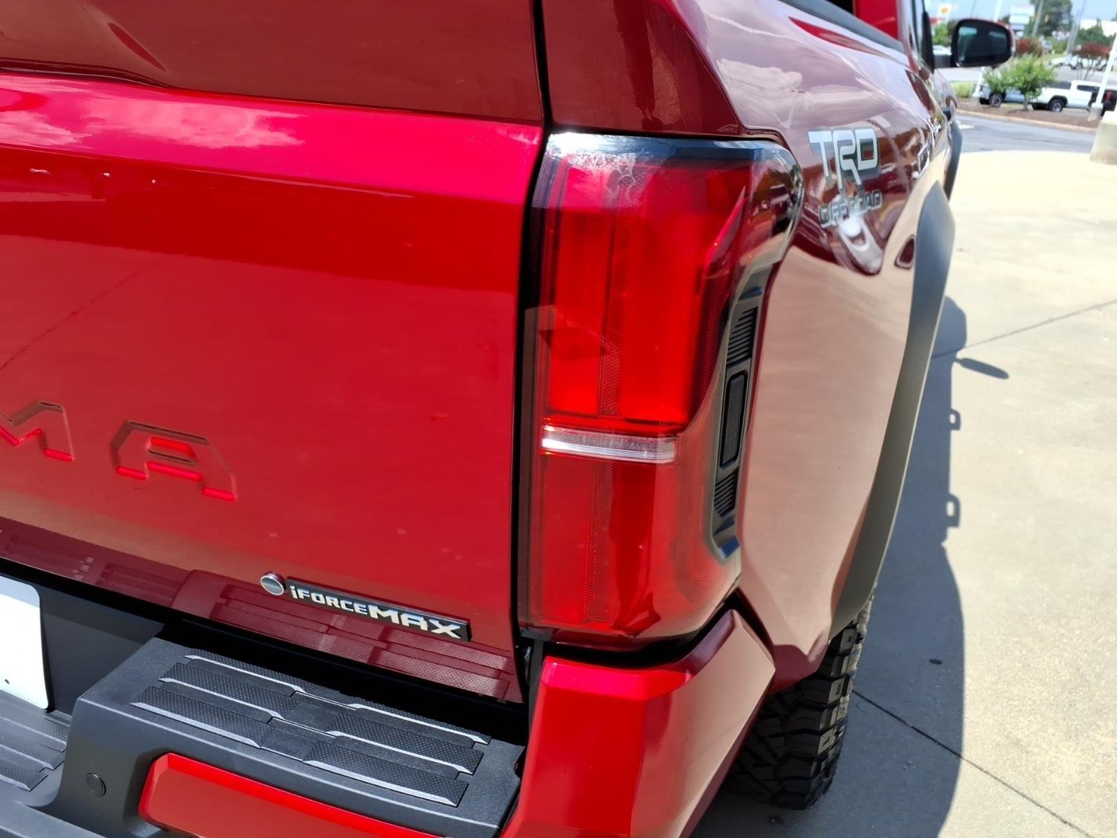 New 2026 Supersonic Red Toyota TRD Off-Road i-FORCE MAX image 22