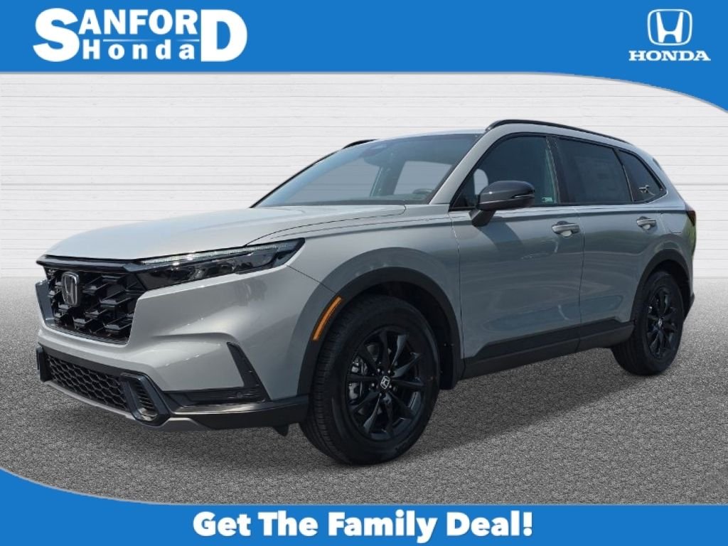 New 2026 Urban Gray Pearl Honda 2WD Sport-L Hybrid image 1
