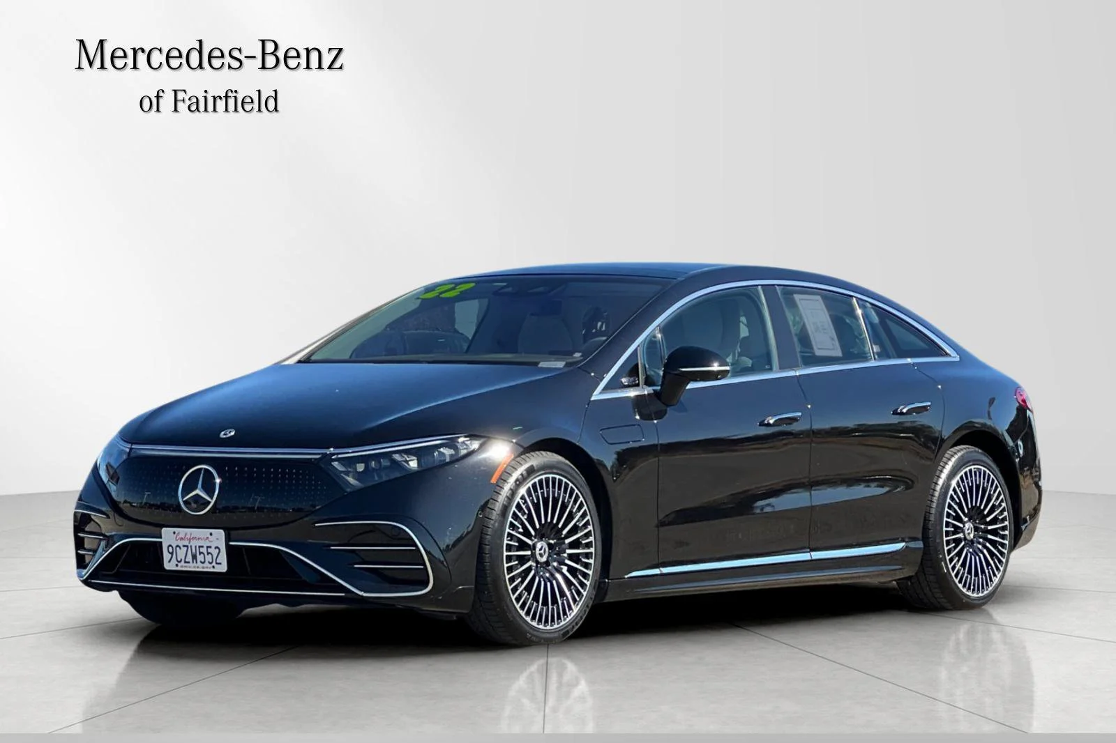 2022 Mercedes-Benz EQS Base