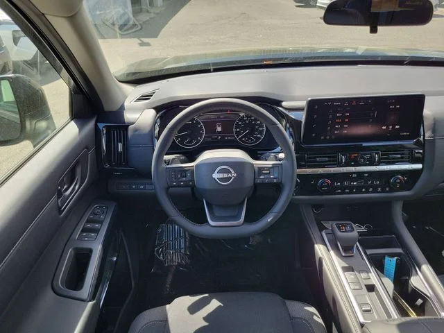 New 2026 Super Black Nissan SV image 23