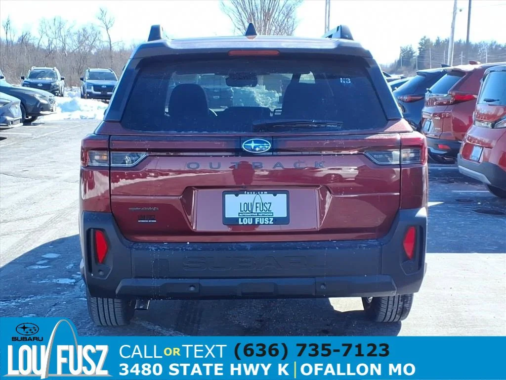 New 2026 CRIMSON RED PEARL Subaru Limited image 20