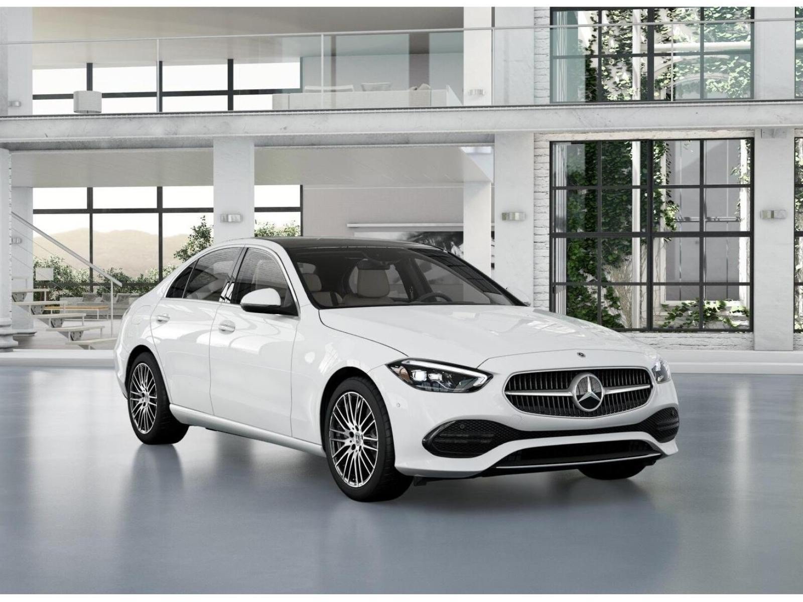 New 2026 Polar White Mercedes-Benz C 300 4D Sedan 4MATIC® image 11