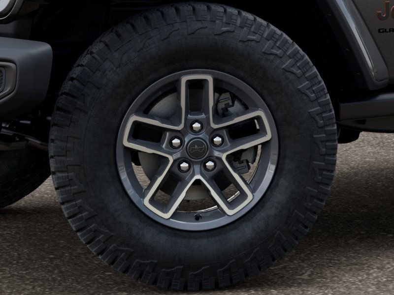 New 2026 Granite Crystal Metallic Clear-Coat Exterior Paint Jeep Mojave image 8