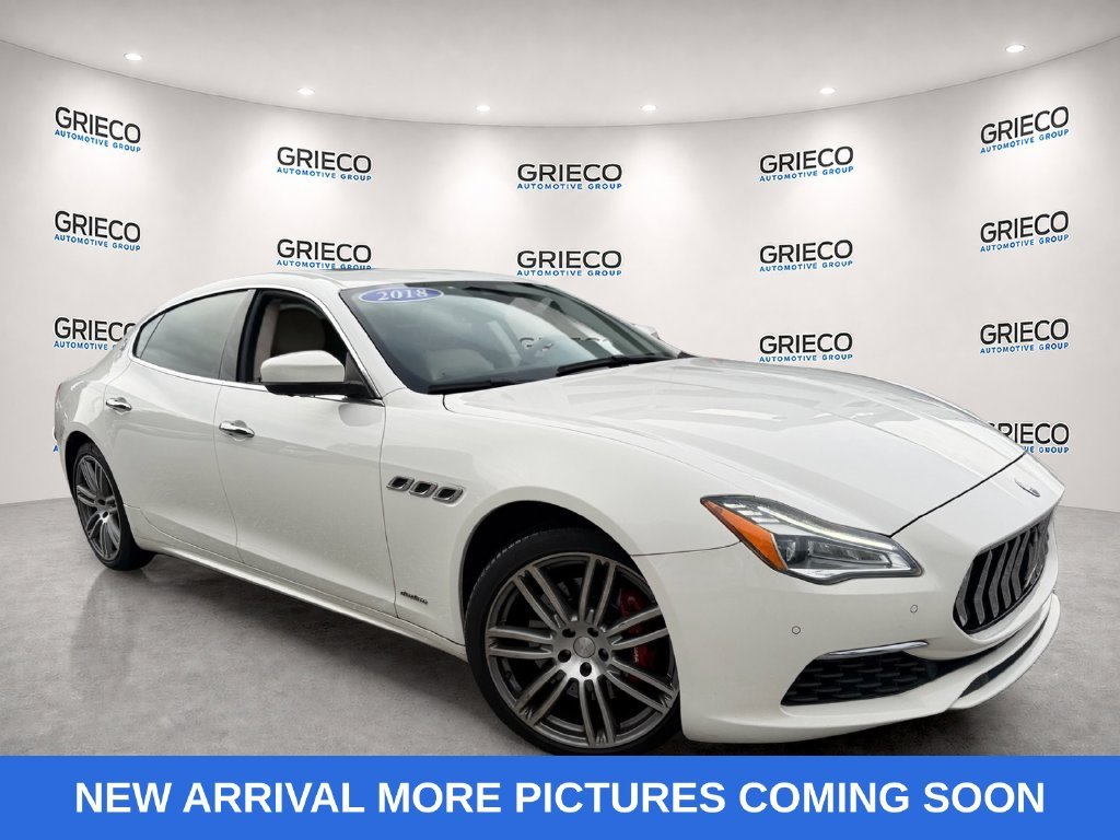 2018 Maserati Quattroporte