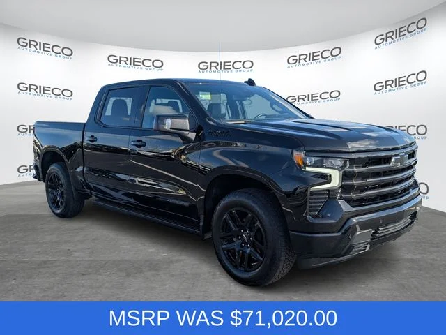 Used 2025 Black Chevrolet High Country image 1