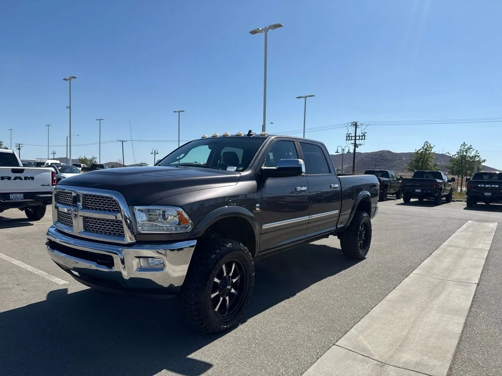 Used 2015 Gray Ram Laramie image 3