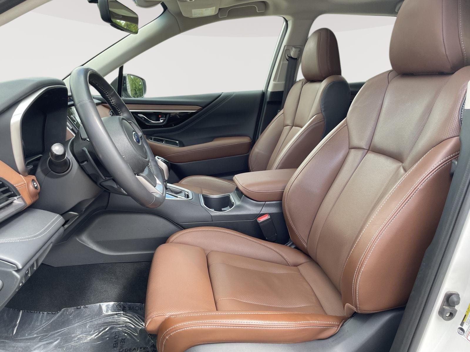 Used 2022 Crystal White Pearl Subaru Touring image 3