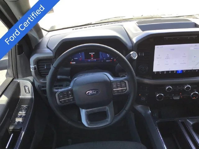 Certified Used 2024 Black Ford XLT image 15