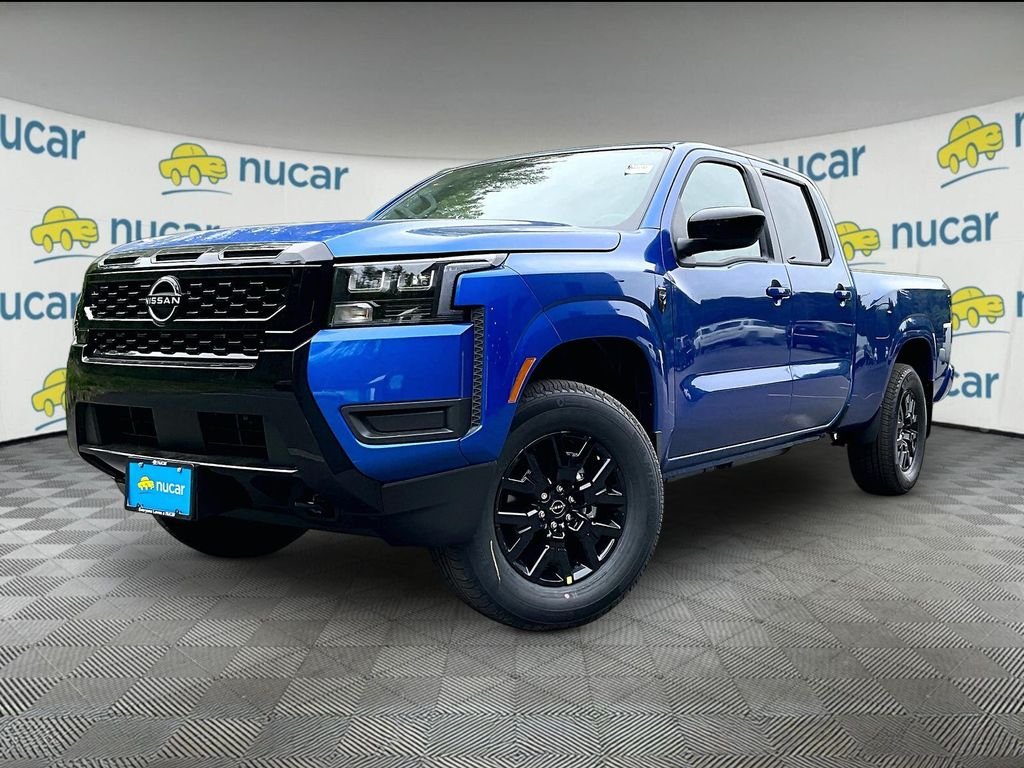 New 2026 Blue Nissan SV image 2
