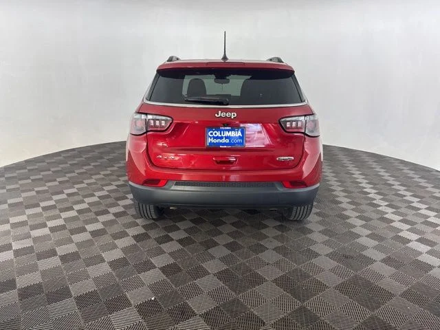 Used 2025 Red Jeep Latitude image 7