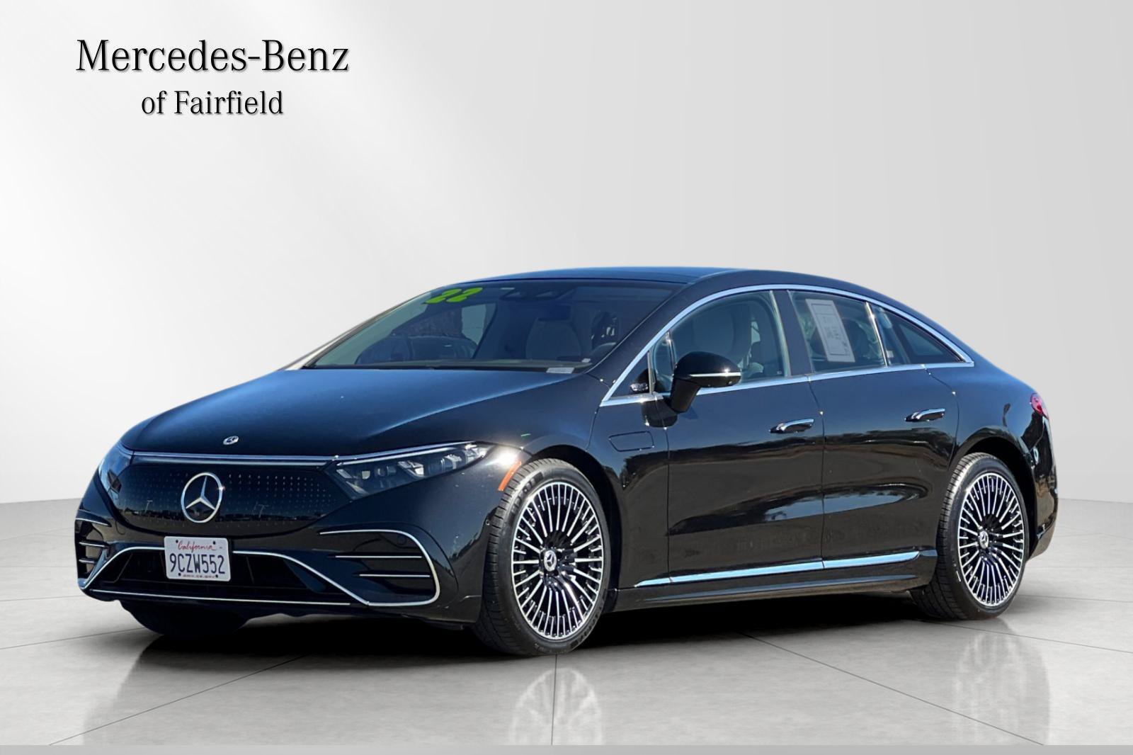 2022 Mercedes-Benz EQS