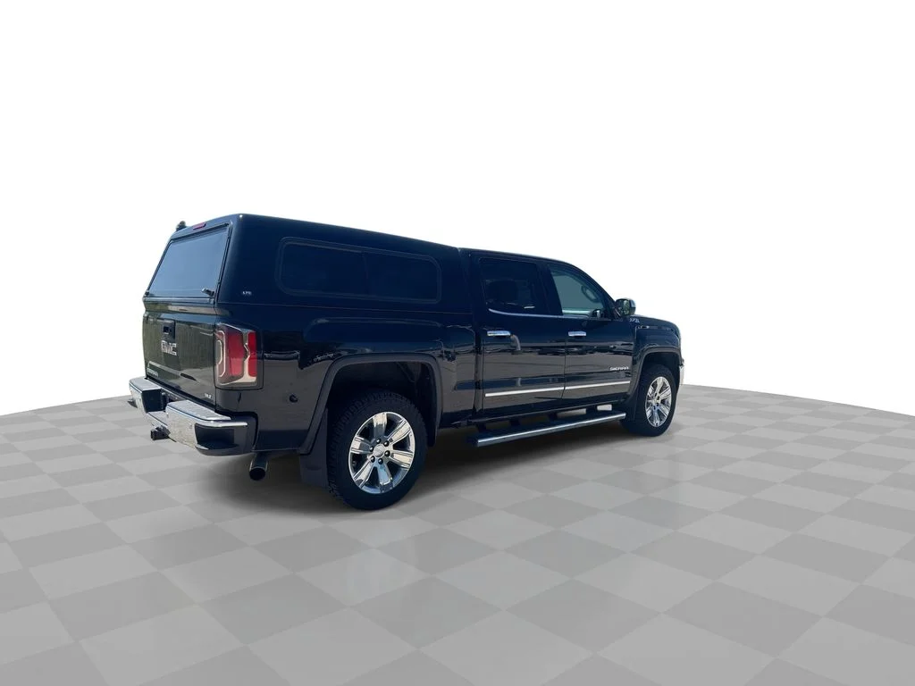 Certified Used 2018 Black GMC SLT image 7