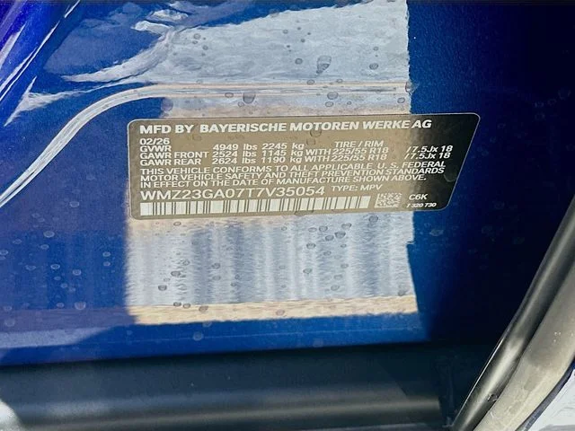 New 2026 Blue MINI Oxford Edition image 24