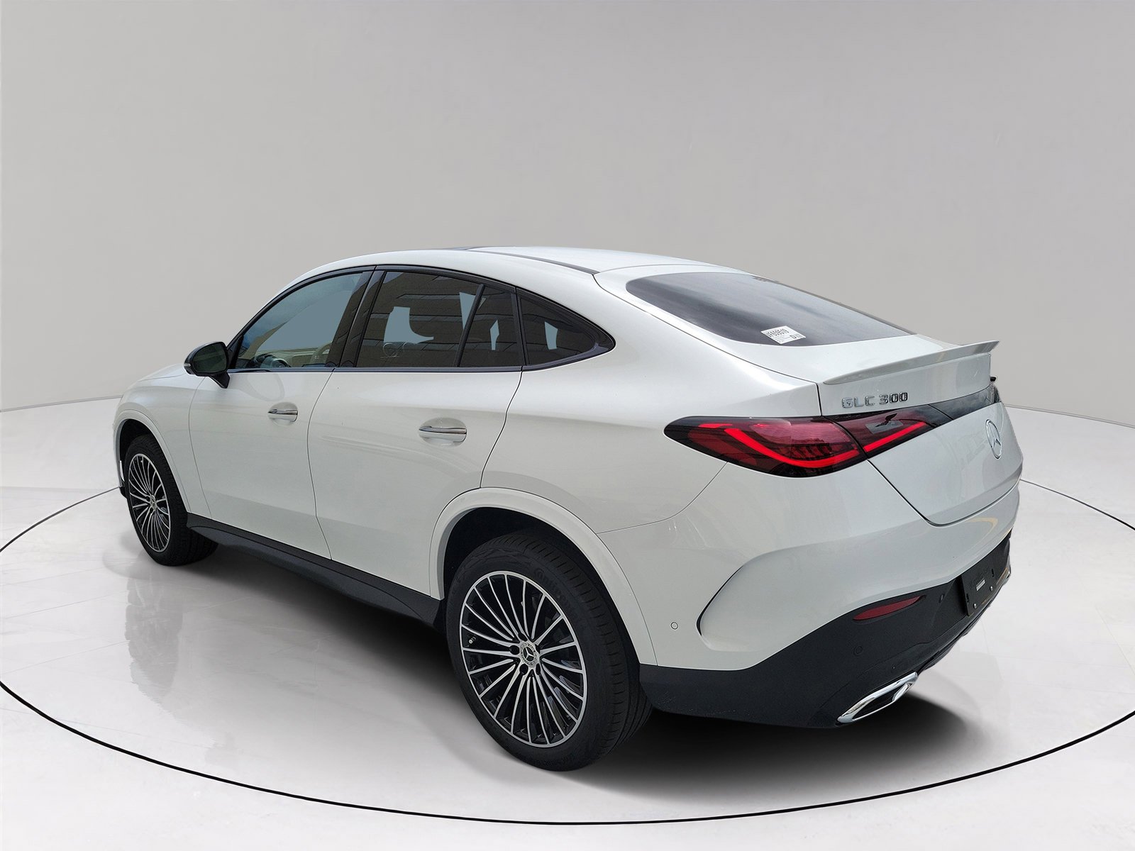 New 2027 MANUFAKTUR Moonlight White Metallic Mercedes-Benz GLC 300 image 35