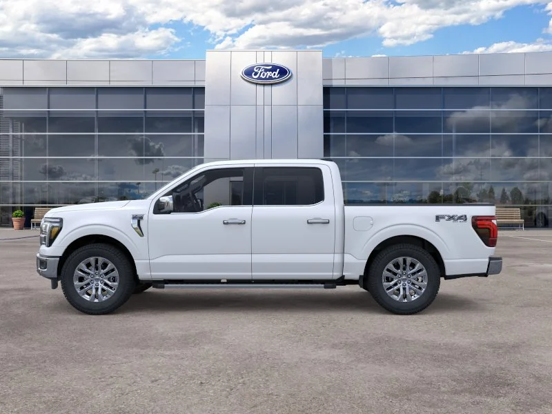 New 2026 Star White Metallic Tri-Coat Ford Lariat® image 47