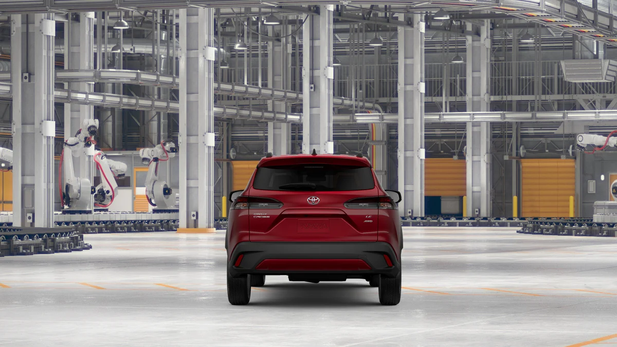 New 2026 Soul Red Crystal  Toyota LE image 8