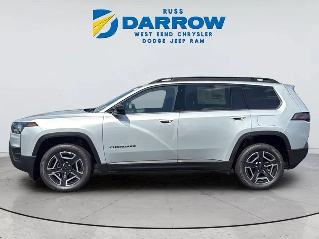 New 2026 Silver Zynith Clearcoat Jeep Limited image 2
