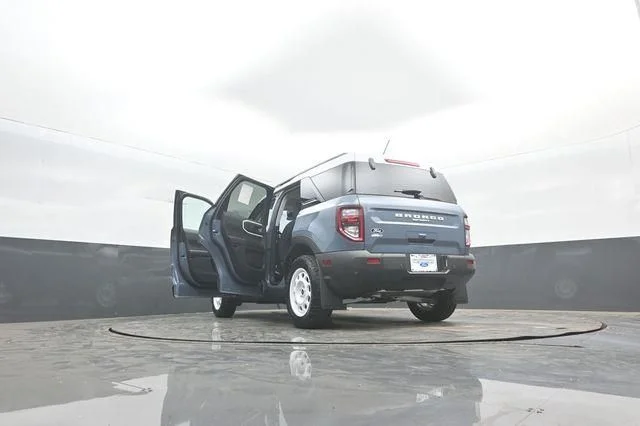 New 2026 Azure Gray Metallic Tri-Coat Ford Heritage image 46