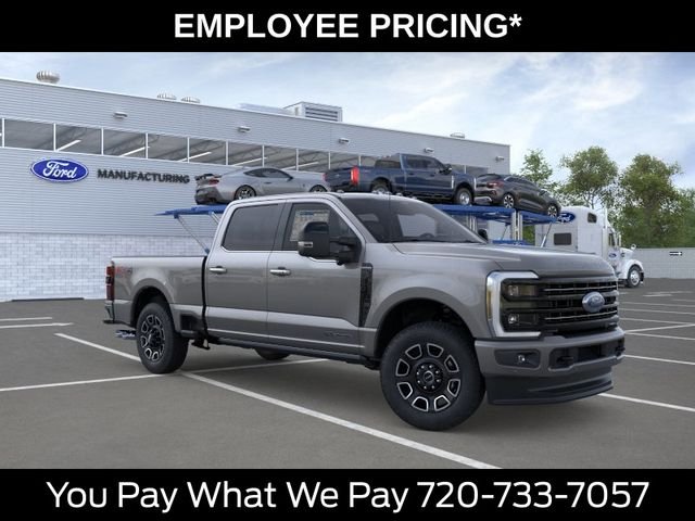 New 2026 Carbonized Gray Metallic Ford F-250® Platinum® image 7