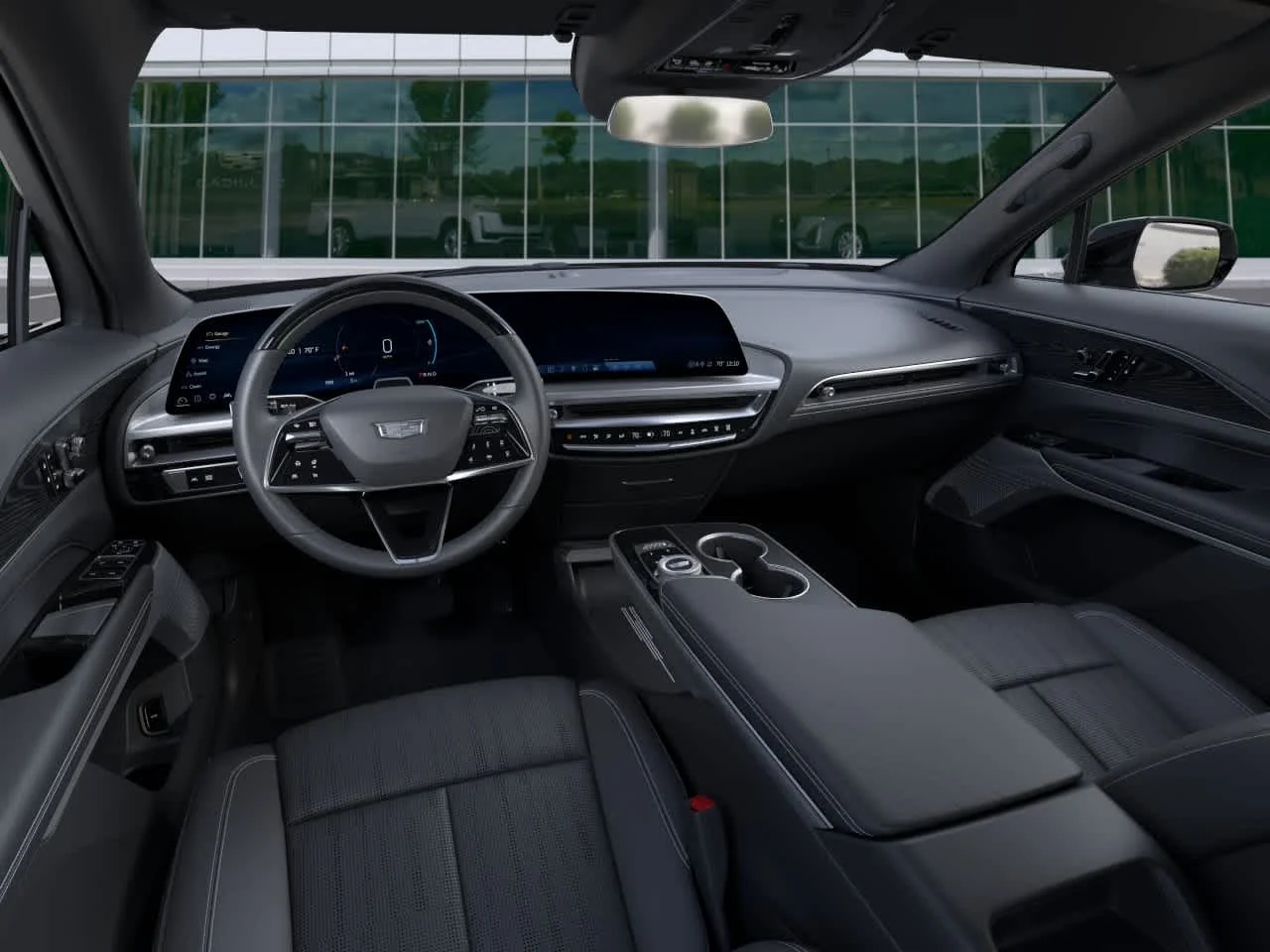New 2026 Stellar Black Metallic Cadillac Luxury image 15