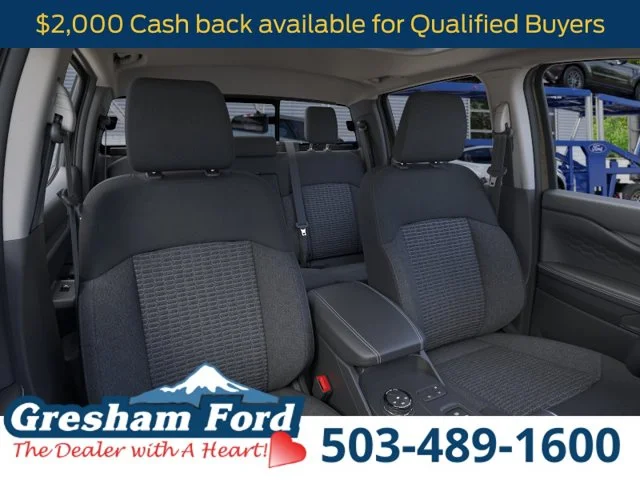 New 2026 Marsh Gray Ford XLT image 11