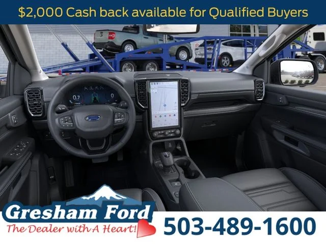 New 2026 Black Ford Lariat image 10