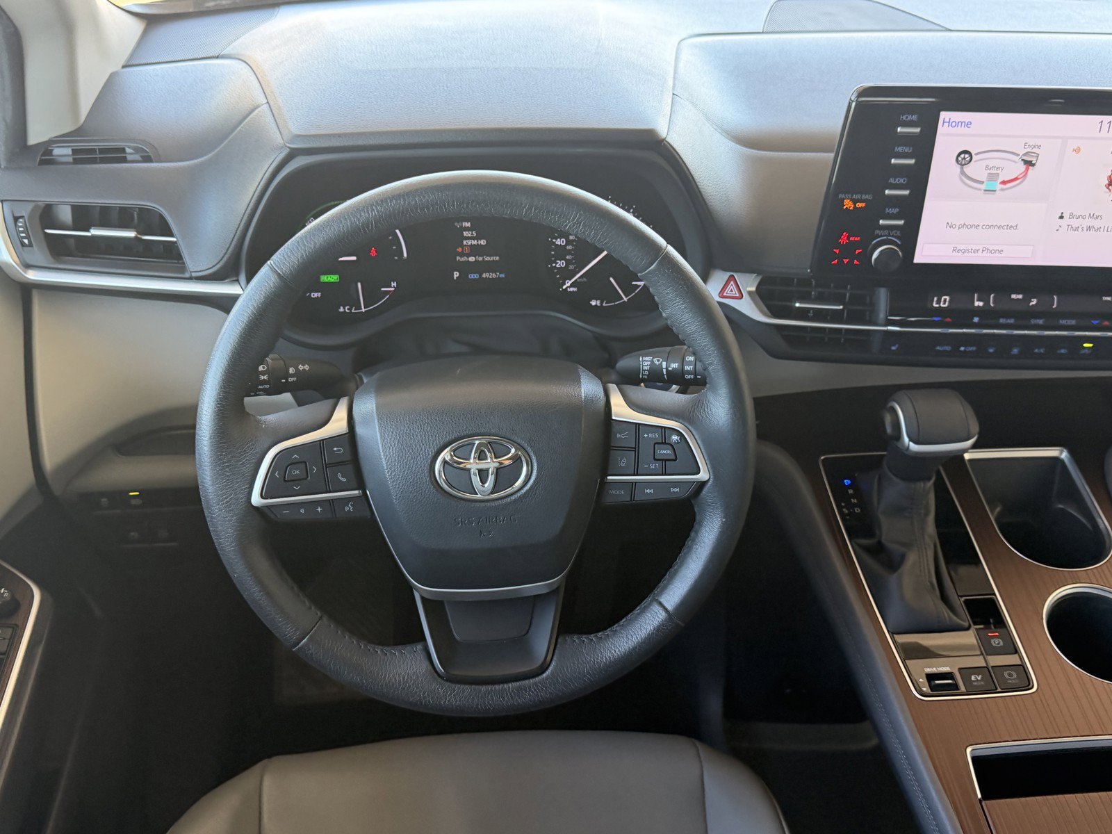 Certified Used 2022 Midnight Black Metallic Toyota XLE image 24