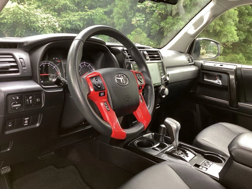 Used 2021 White Toyota TRD Off-Road Premium image 12