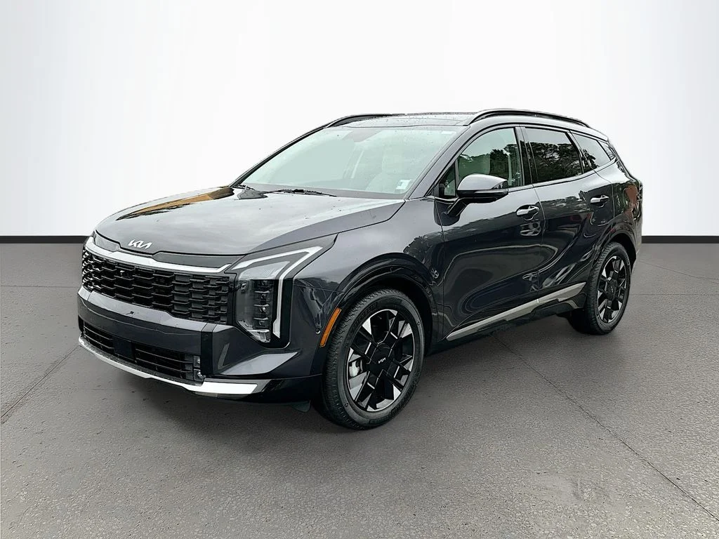 Used 2026 Gray Kia SX-Prestige image 3