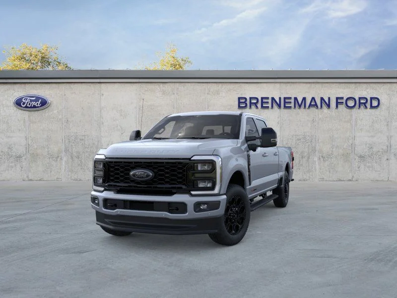 New 2026 Glacier Gray Metallic Tri-Coat Ford F-250® Lariat® image 2