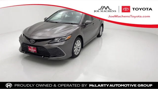 Used 2024 Gray Toyota LE image 1
