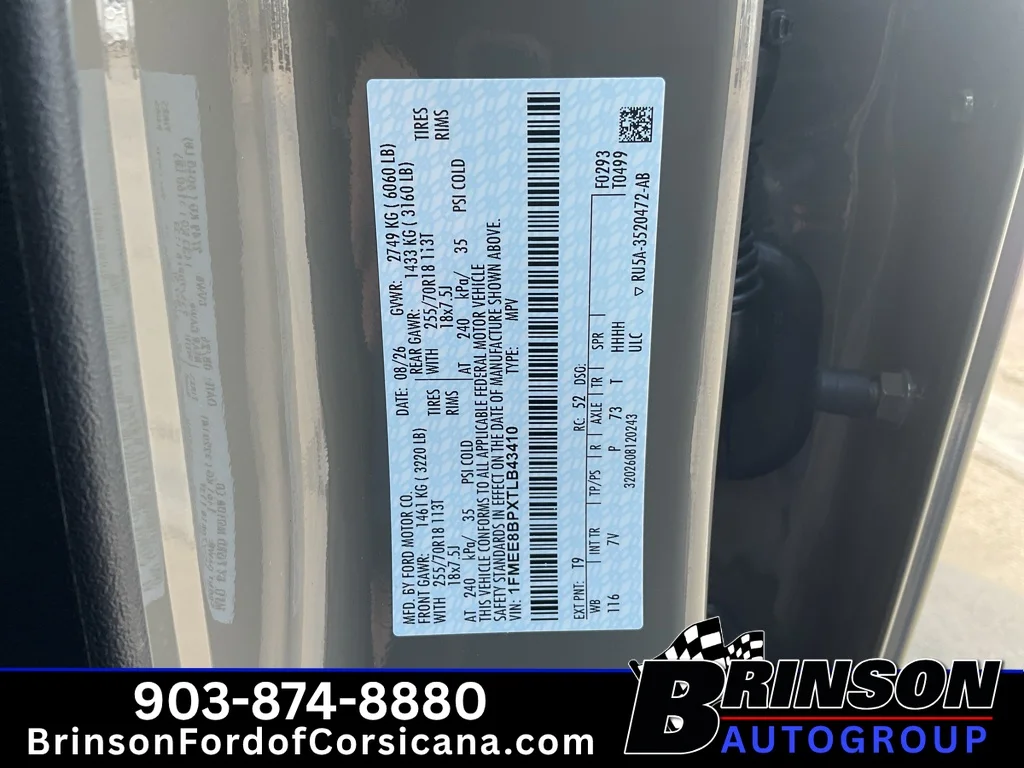 New 2026 Marsh Gray Ford Outer Banks® image 20