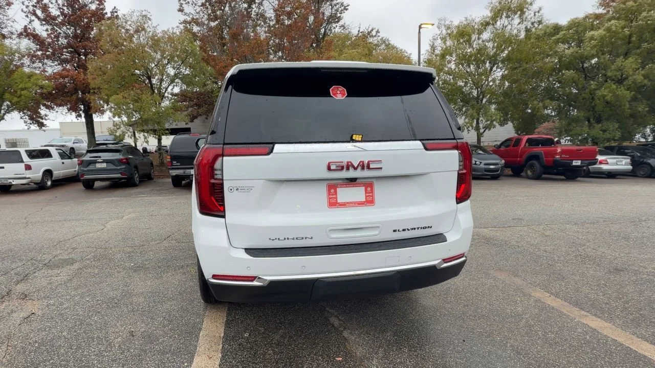 Used 2026 Summit White GMC Elevation image 7