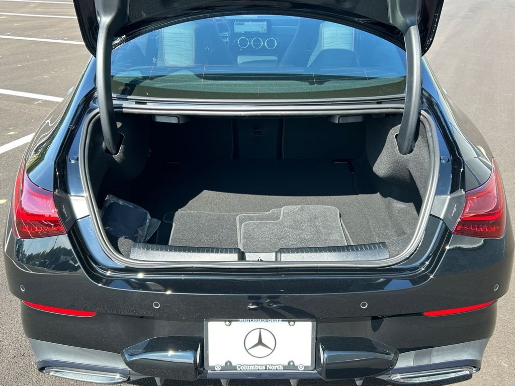 New 2026 Night Black Mercedes-Benz CLA250 image 7