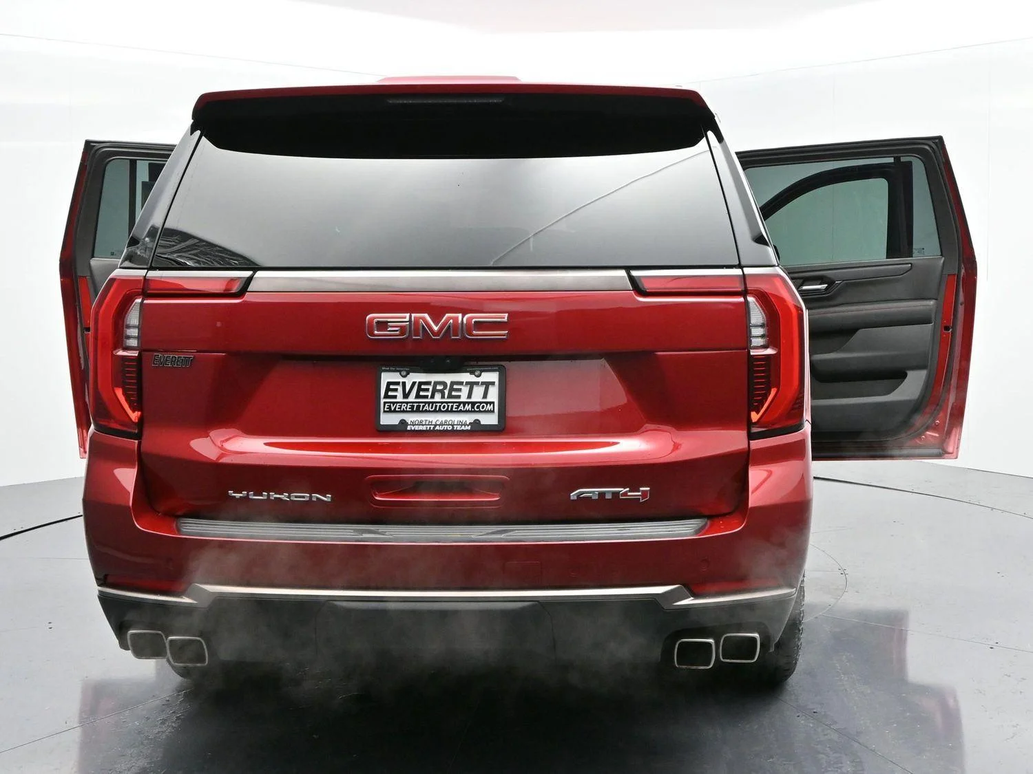 Used 2025 Volcanic Red Tintcoat GMC AT4 Ultimate image 44