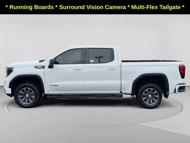 Used 2024 Summit White GMC AT4 image 2