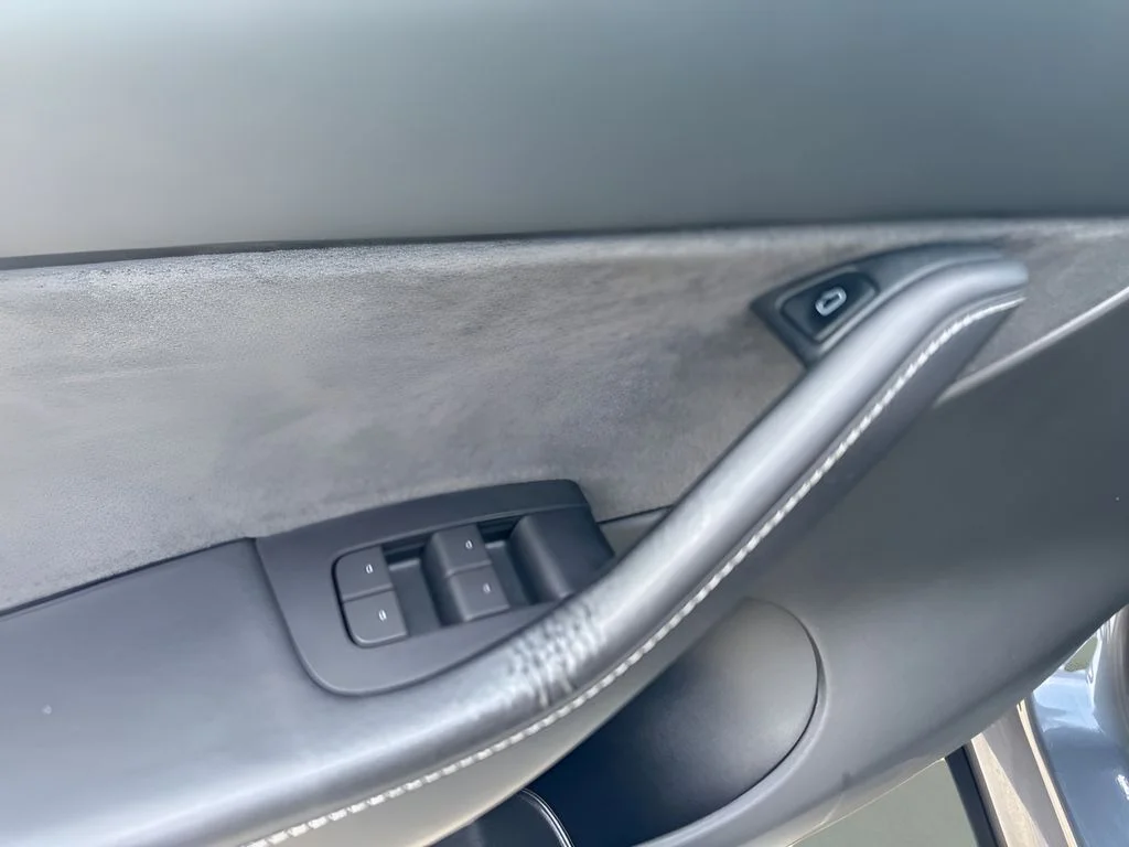 Used 2022 Gray Tesla Performance image 19