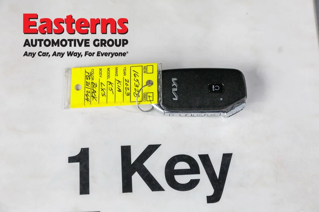 Used 2023 Black Kia LXS image 24