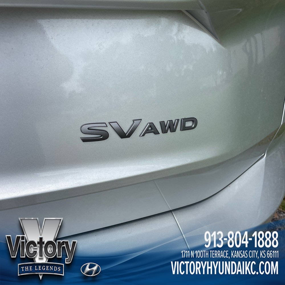 Used 2024 Silver Nissan SV image 11