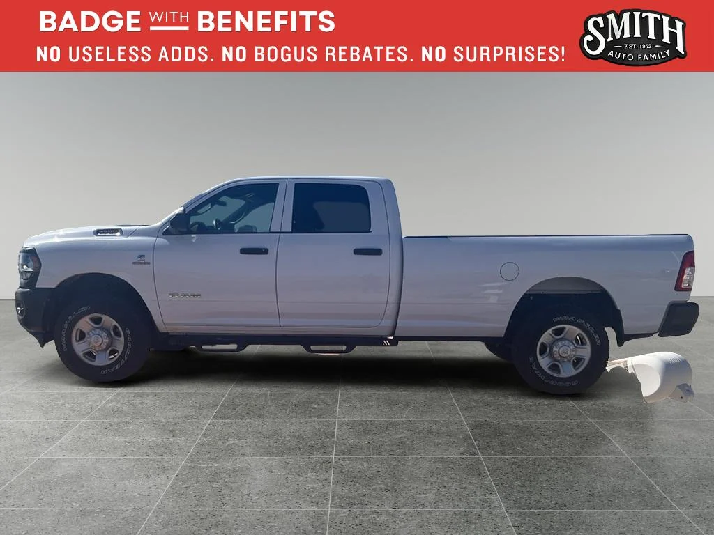Used 2022 Bright White Clearcoat Ram Tradesman image 7