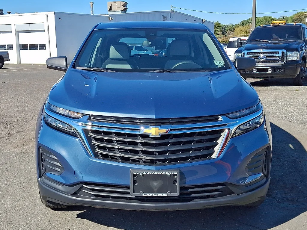 Used 2024 Blue Chevrolet LS image 4