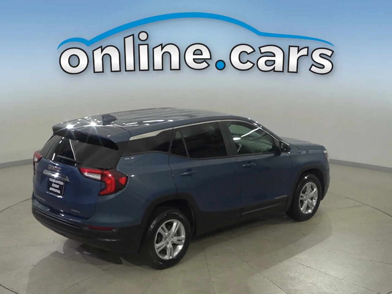 Certified Used 2024 Blue GMC SLE image 30