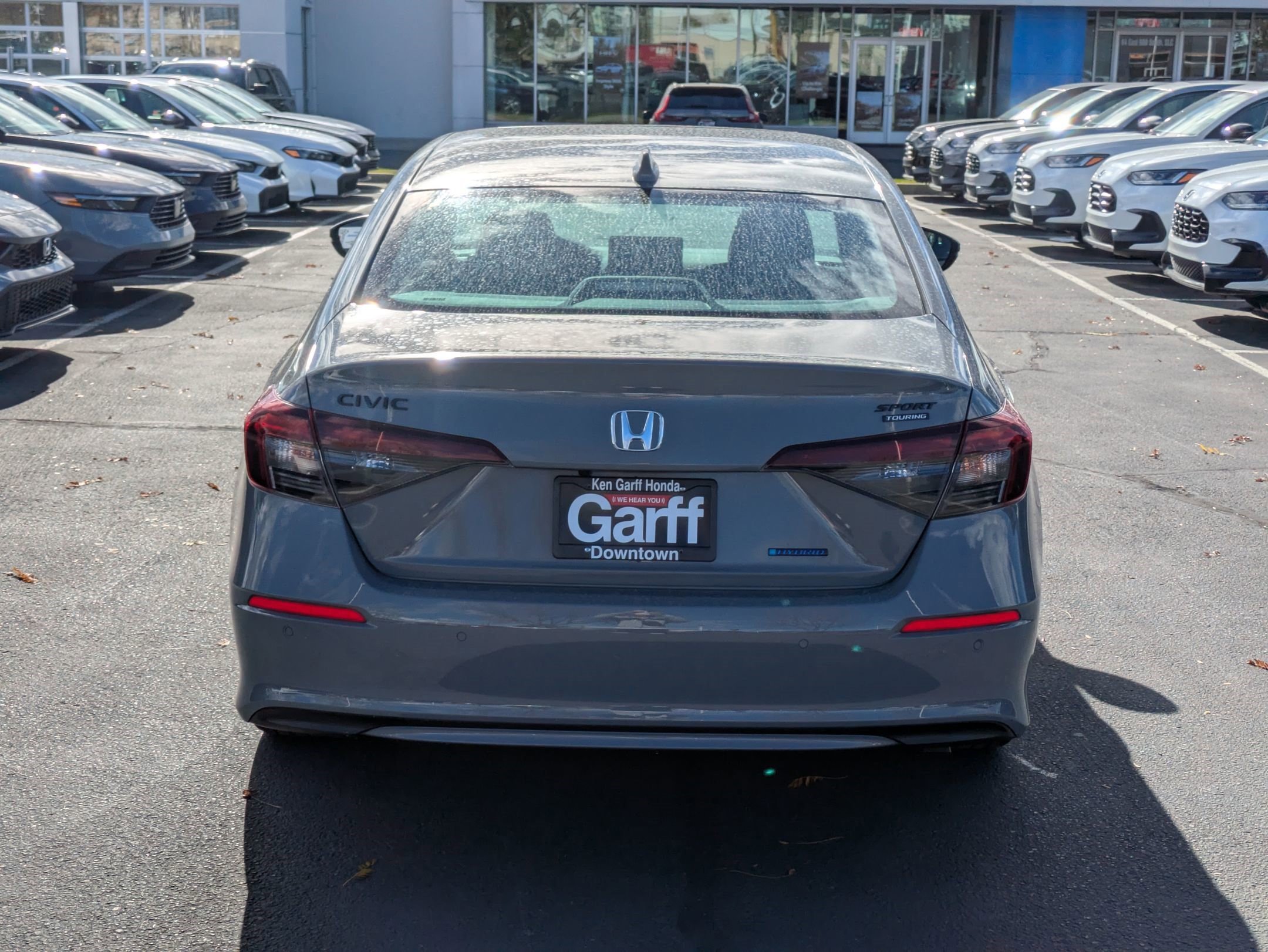 New 2026 Urban Gray Pearl Honda Sport Touring image 4